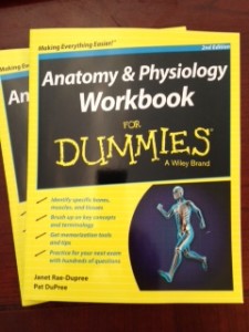 ANATOMY AND PHYSIOLOGY WORKBOOK FOR DUMMIES visual data 8