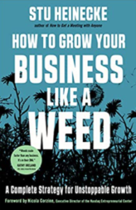 How to Grow Your Business Like a Weed book cover